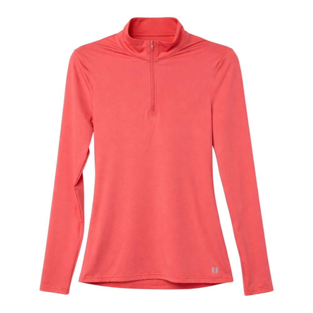 NWT Eleven Tennis Core 1/4 Zip Top Womens Size XS‎ UV Protection Sporty Y2K